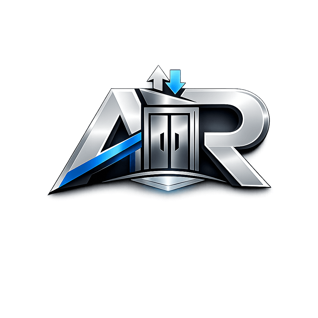 AR Elevators Logo
